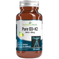 Neogenesis Pure D3 + K2 (1000IU + 100mcg)